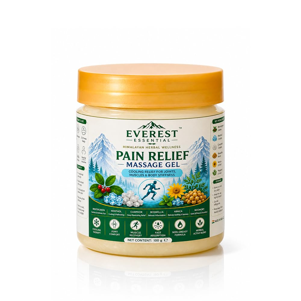 Everest Essential Pain Relief Gel