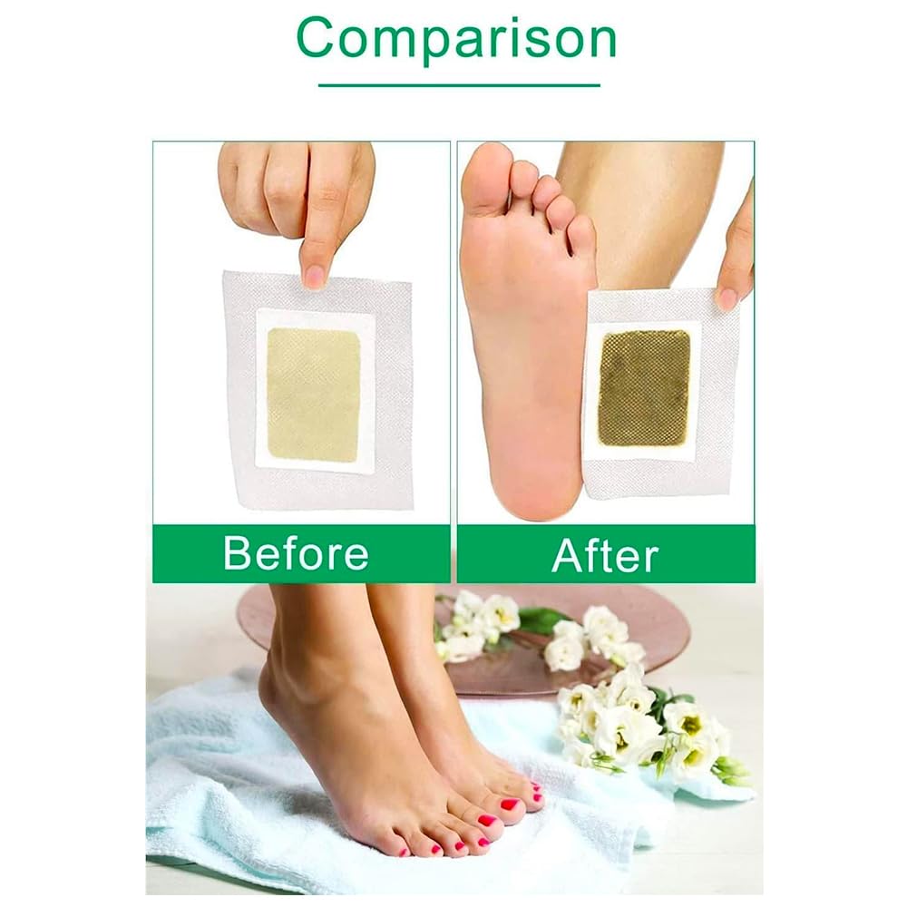 Detox Foot Patch Organic Ginger 