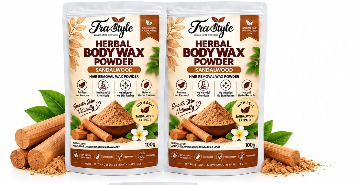 Hair Remover Herbal Body Wax | Bikini Wax Powder 100g (Chocolate)