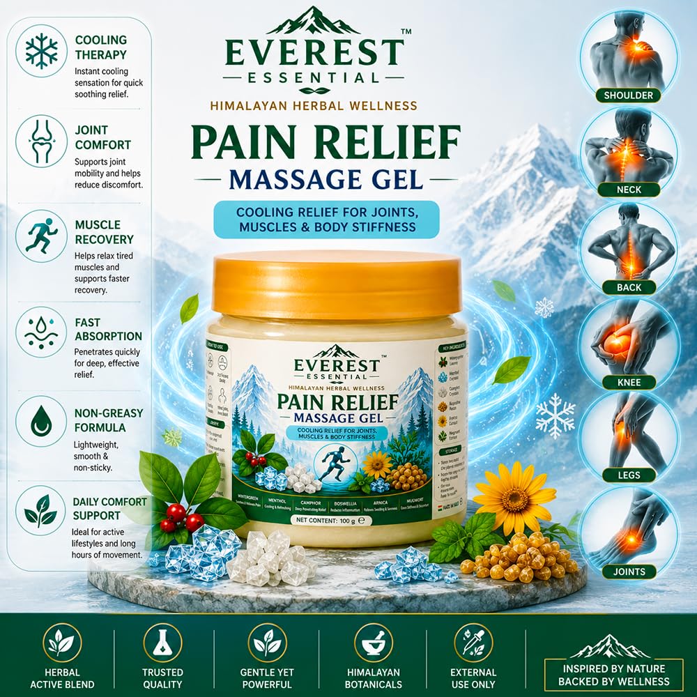 Everest Essential Pain Relief Gel