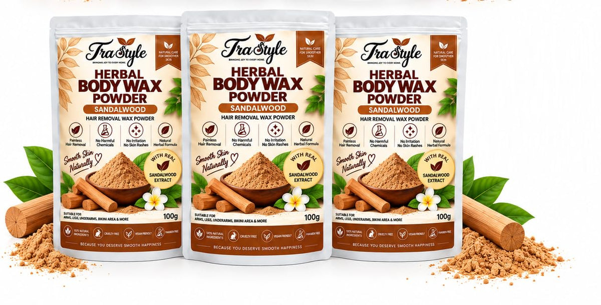 Hair Remover Herbal Body Wax | Bikini Wax Powder 100g (Chocolate)