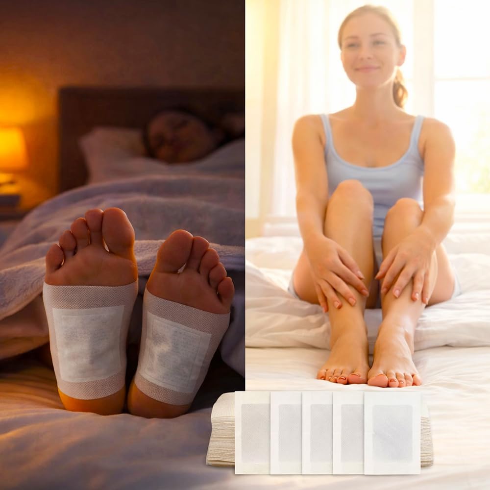 Detox Foot Patch Organic Ginger 